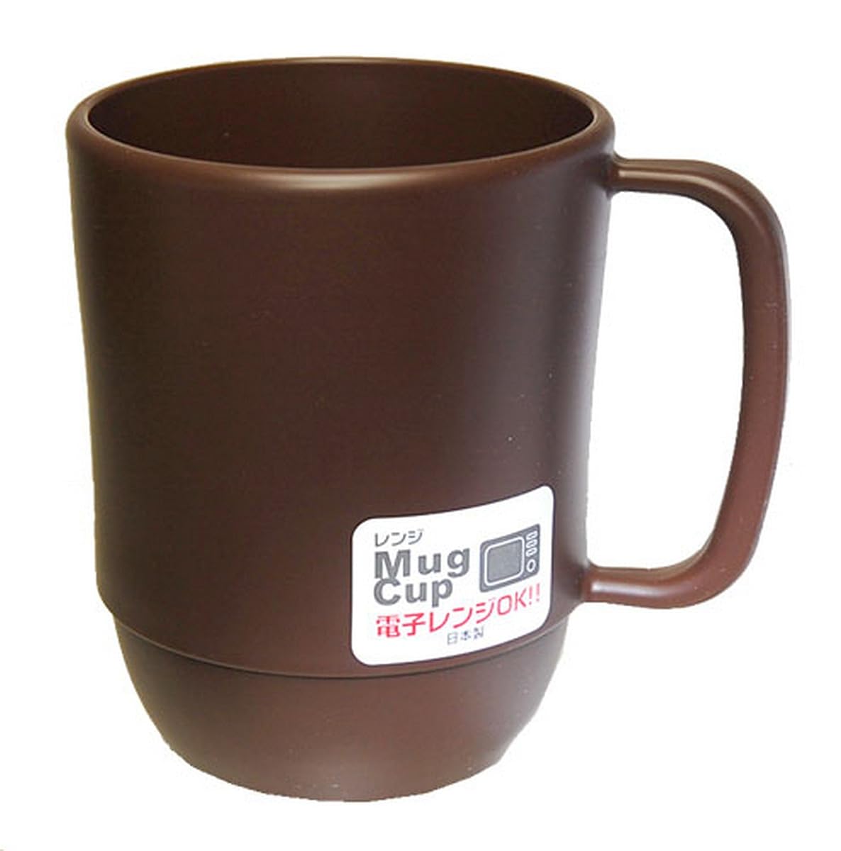 Japanese Microwavable Water Mug Unbreakable Milk Juice Mug, Chocolate