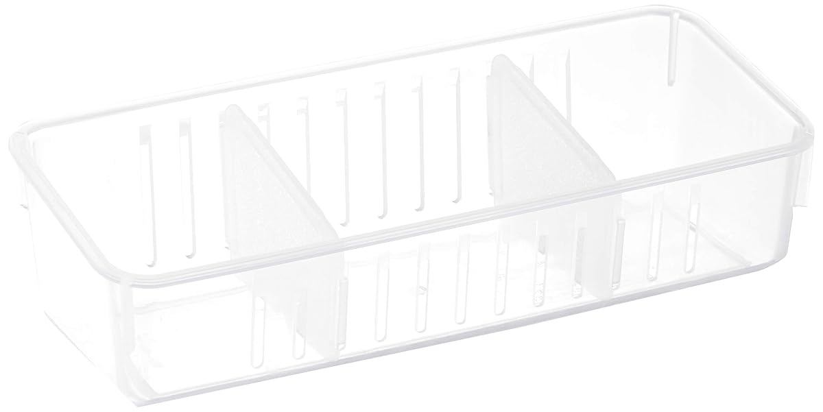 Japanese Refrigerator Organize Container 3 Compartments